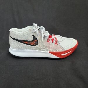 Nike Kyrie Flytrap 6 Men's Size 8 White Red Photon Dust Tennis Shoes DM1125-002